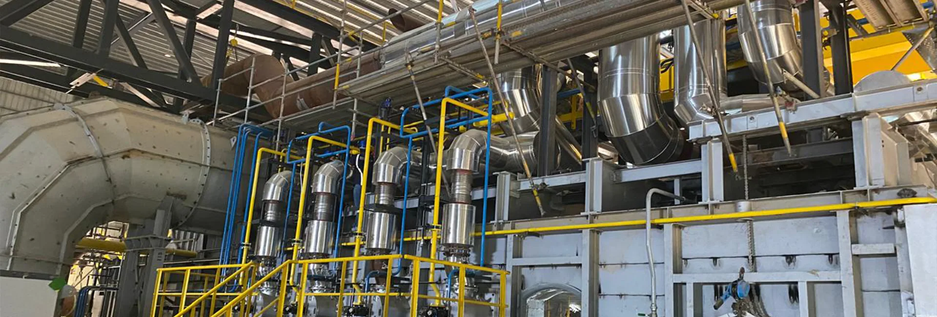 Proyectos industriales Refratermic